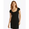 TJW POINTELLE A-LINE DRESS EXT