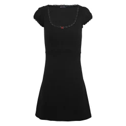 TJW POINTELLE A-LINE DRESS EXT