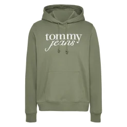 TJW REG ESS LOGO HOODIE EXT