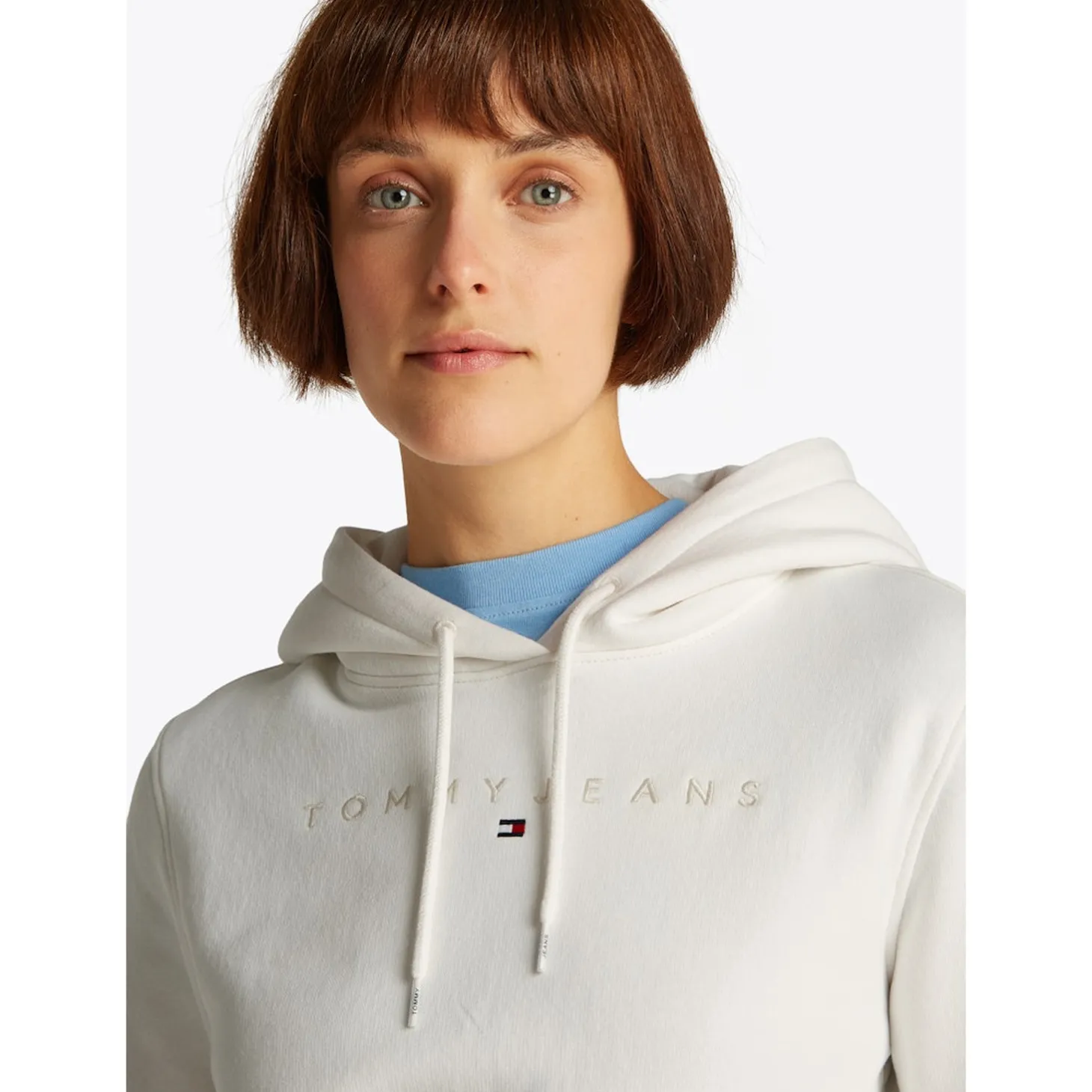 TJW REG TONAL LINEAR HOODIE EX