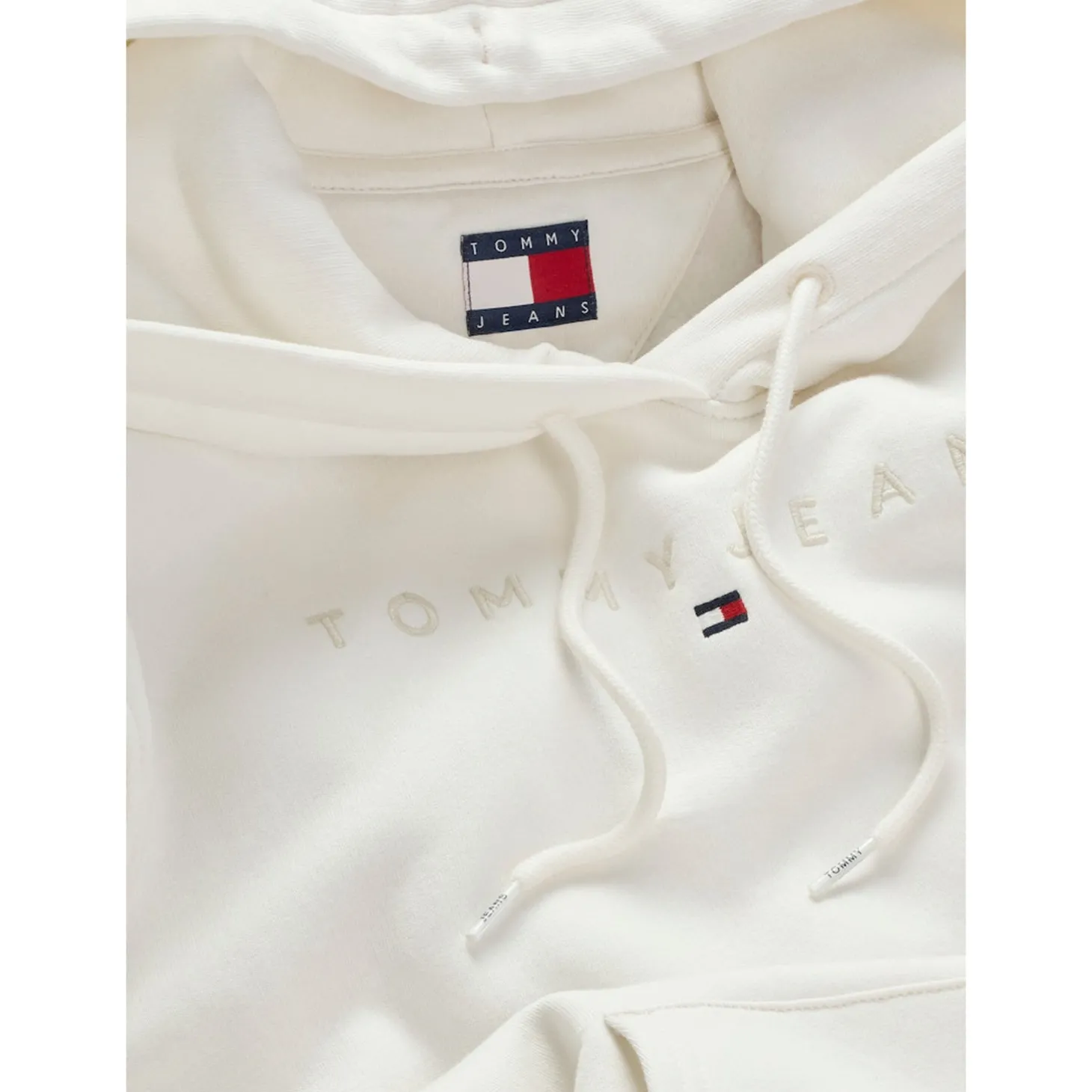 TJW REG TONAL LINEAR HOODIE EX