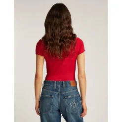 TJW SLIM ESSENTIAL LOGO TEE EX