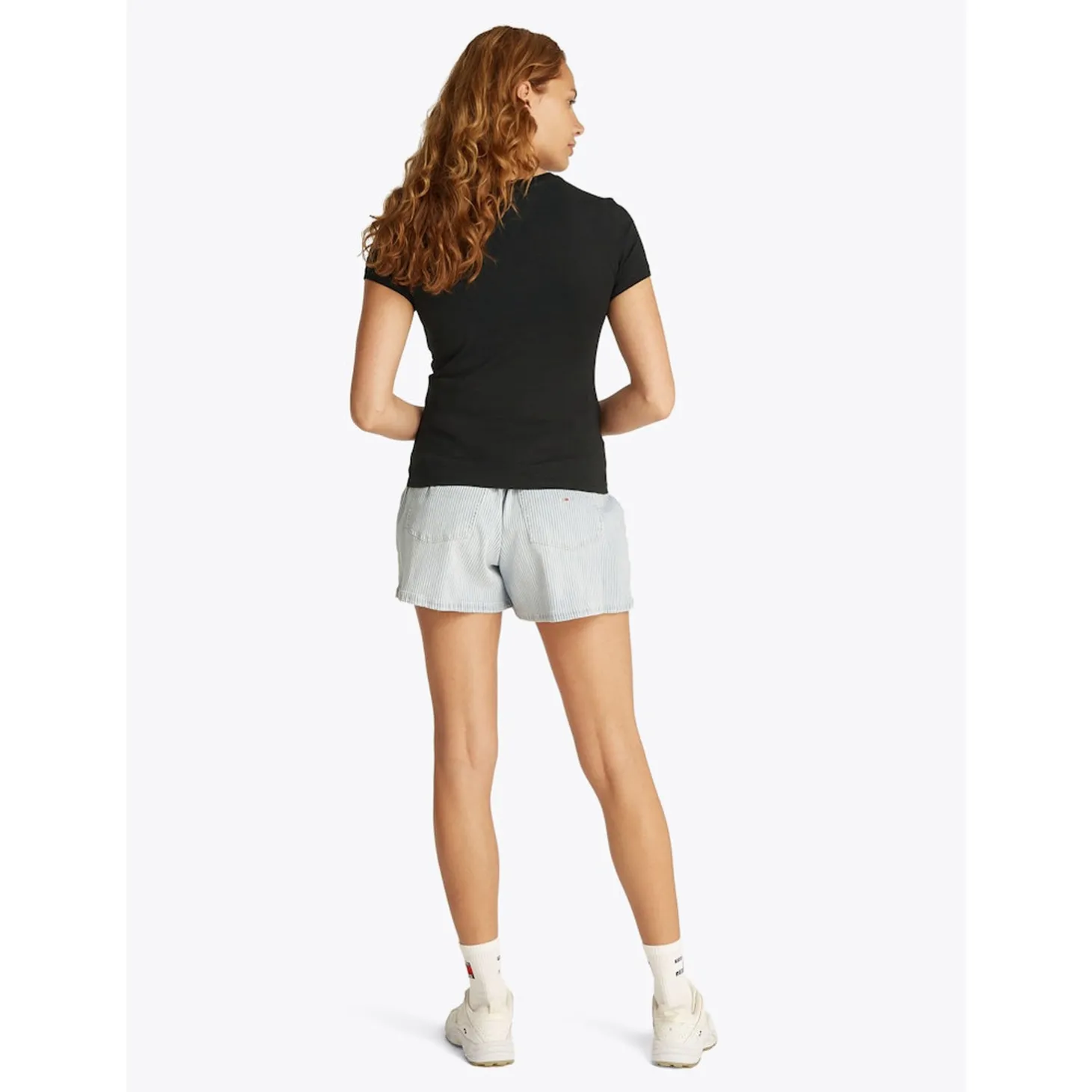 TJW SLIM ESSENTIAL LOGO TEE EX