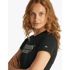 TJW SLIM ESSENTIAL LOGO TEE EX