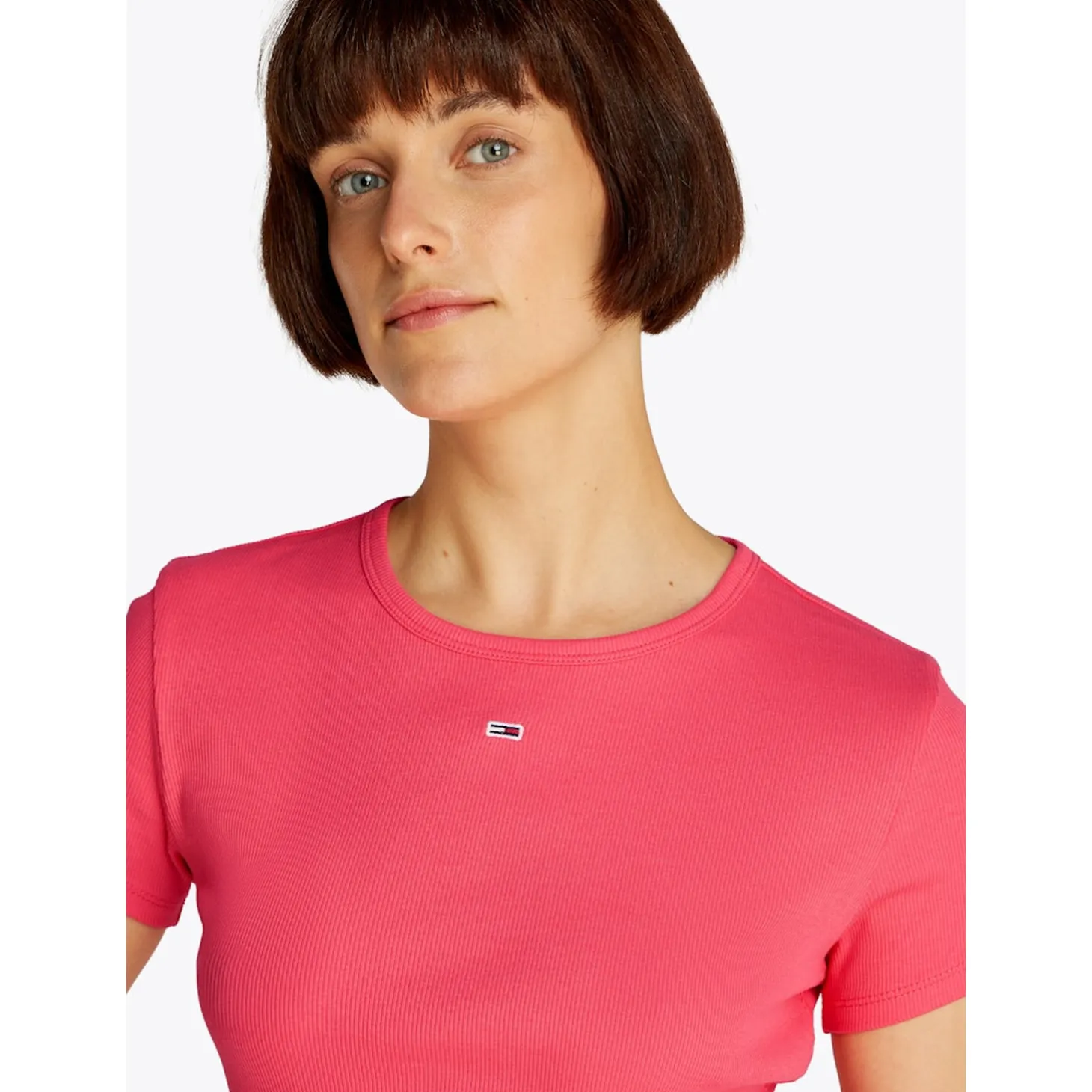 TJW SLIM ESSENTIAL RIB SS EXT