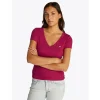 TJW SLIM ESSENTIAL RIB V SS