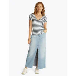 TJW SLIM ESSENTIAL RIB V SS