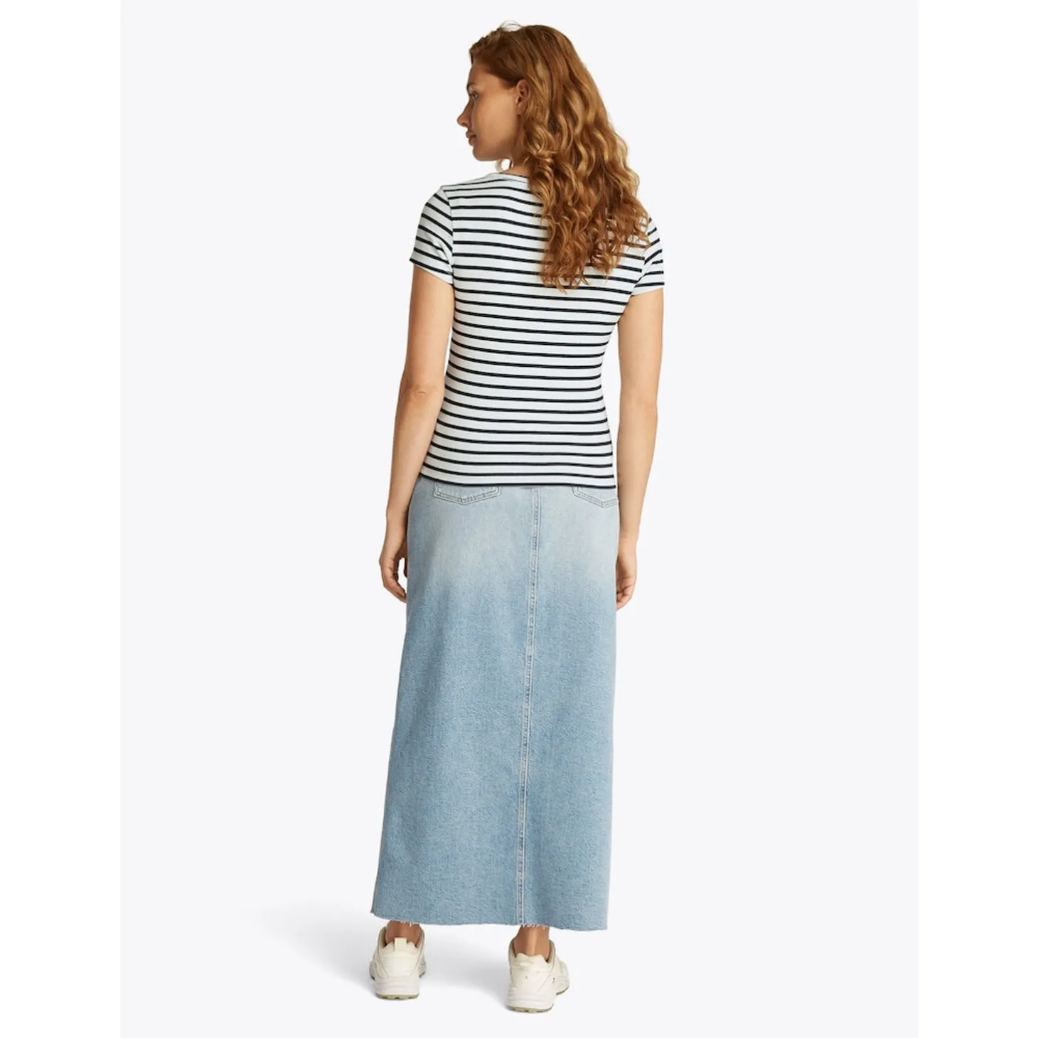 TJW SLIM ESSENTIAL RIB V SS