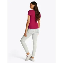 TJW SLIM ESSENTIAL RIB V SS