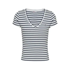 TJW SLIM ESSENTIAL RIB V SS