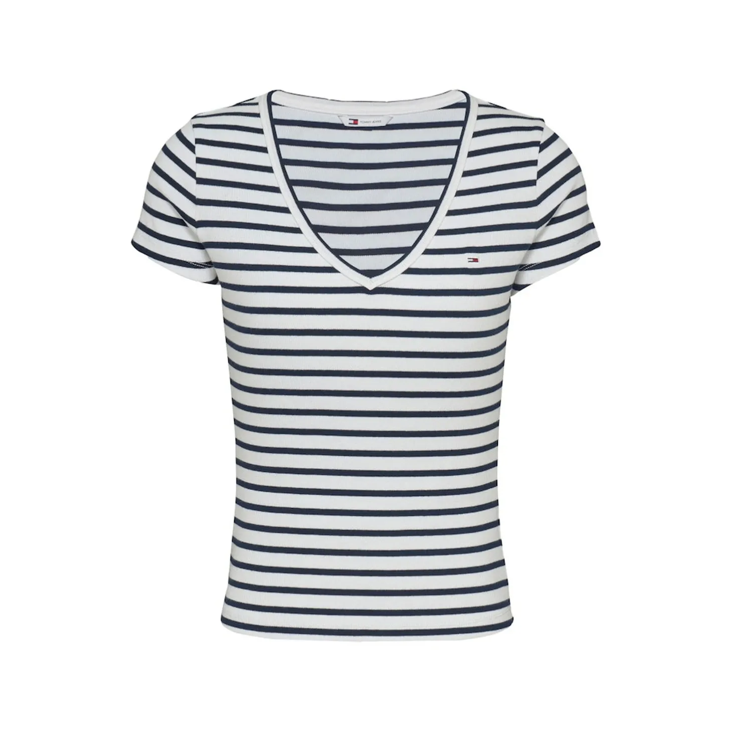 TJW SLIM ESSENTIAL RIB V SS