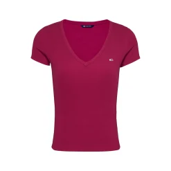 TJW SLIM ESSENTIAL RIB V SS