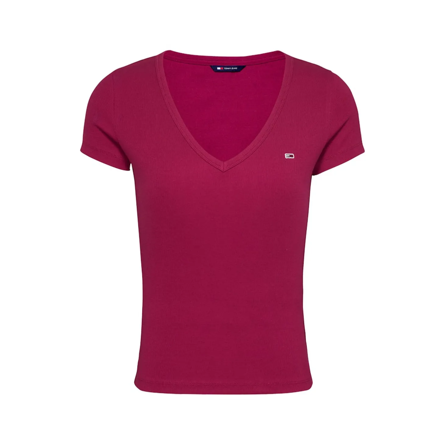 TJW SLIM ESSENTIAL RIB V SS