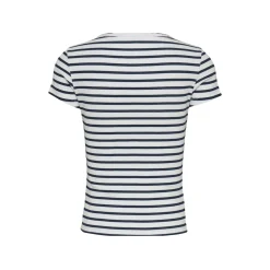 TJW SLIM ESSENTIAL RIB V SS