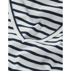 TJW SLIM ESSENTIAL RIB V SS