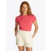 TJW SLIM TONAL LINEAR TEE EXT