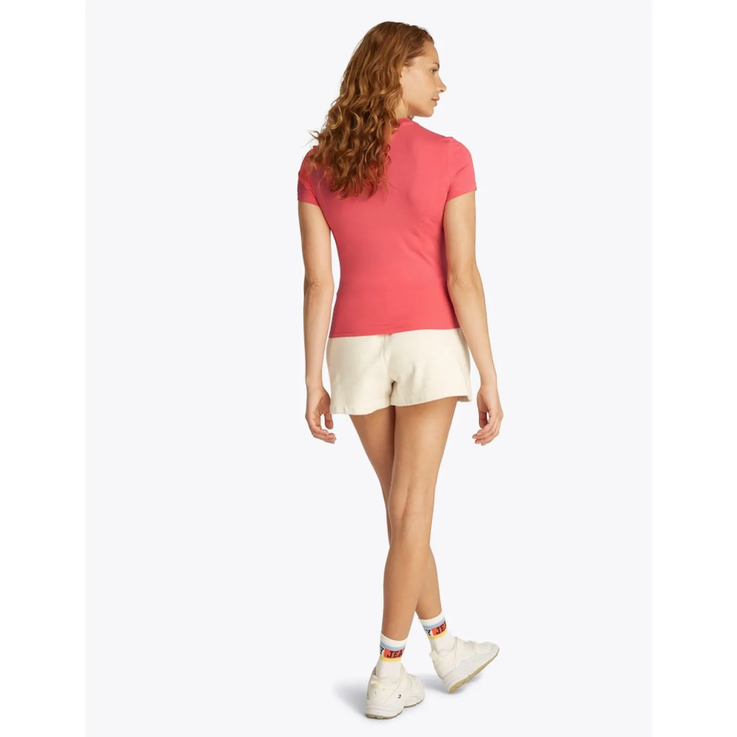TJW SLIM TONAL LINEAR TEE EXT