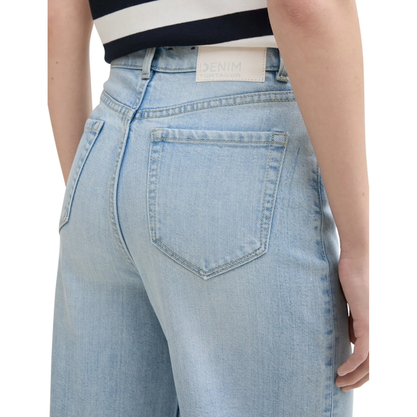 Tom Tailor Denim Wide Leg