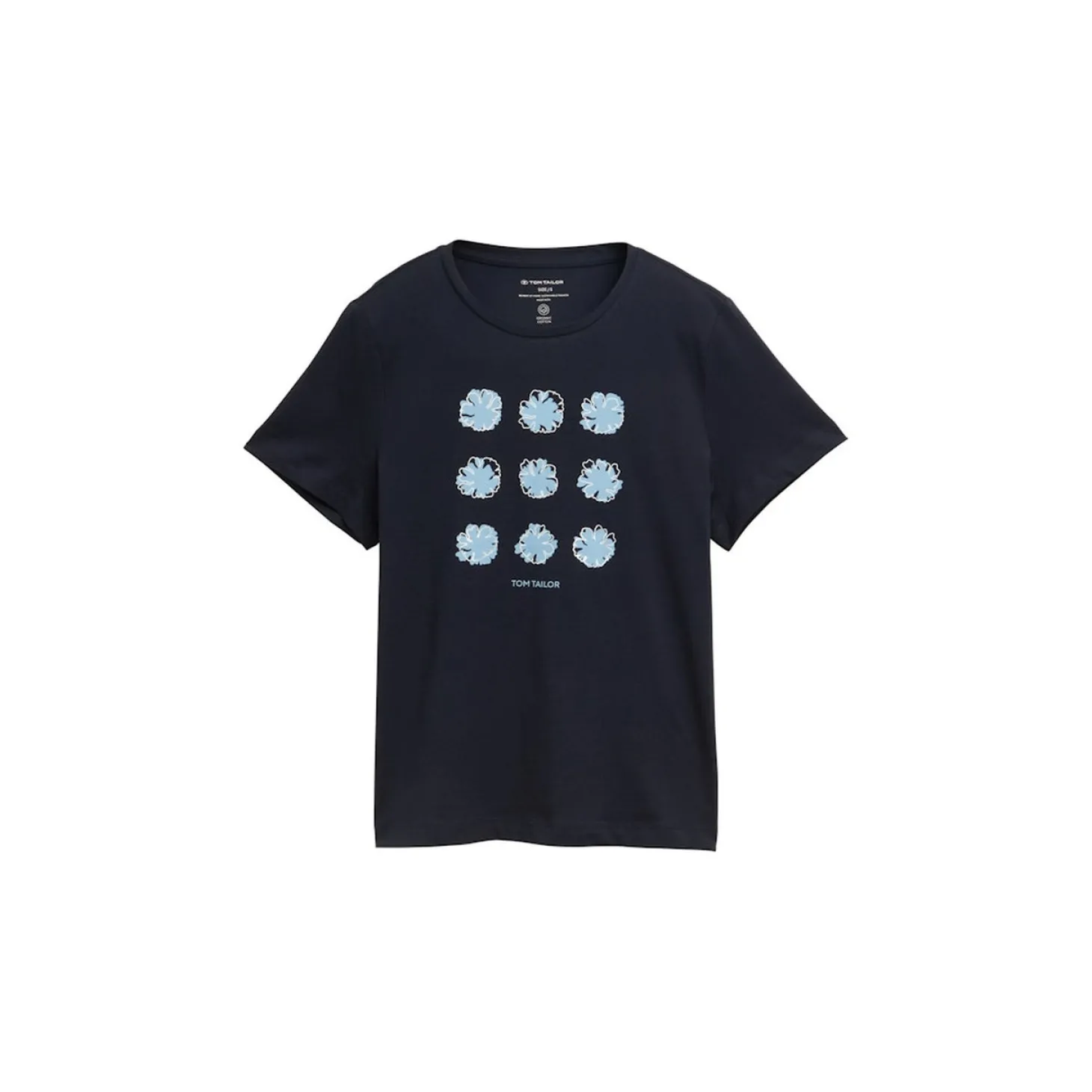 T-shirt basic crew neck