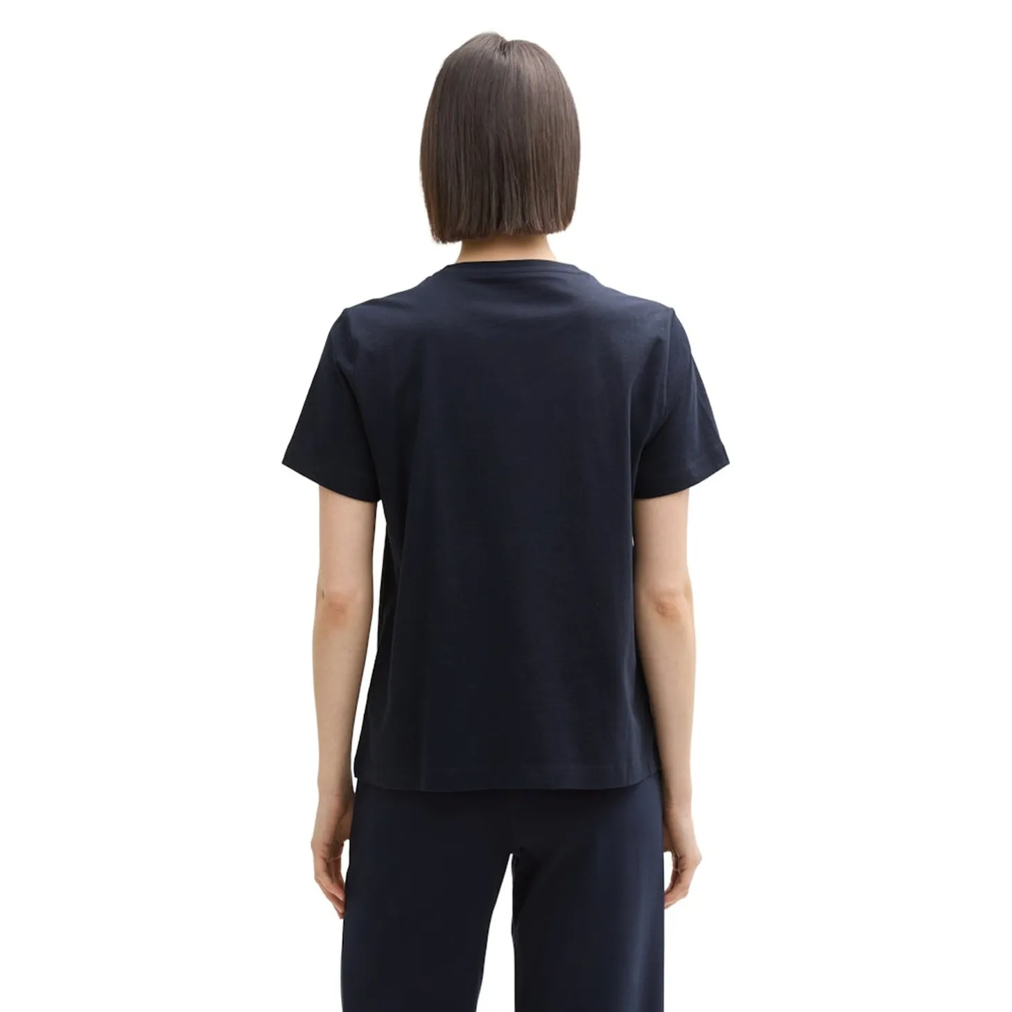 T-shirt basic crew neck
