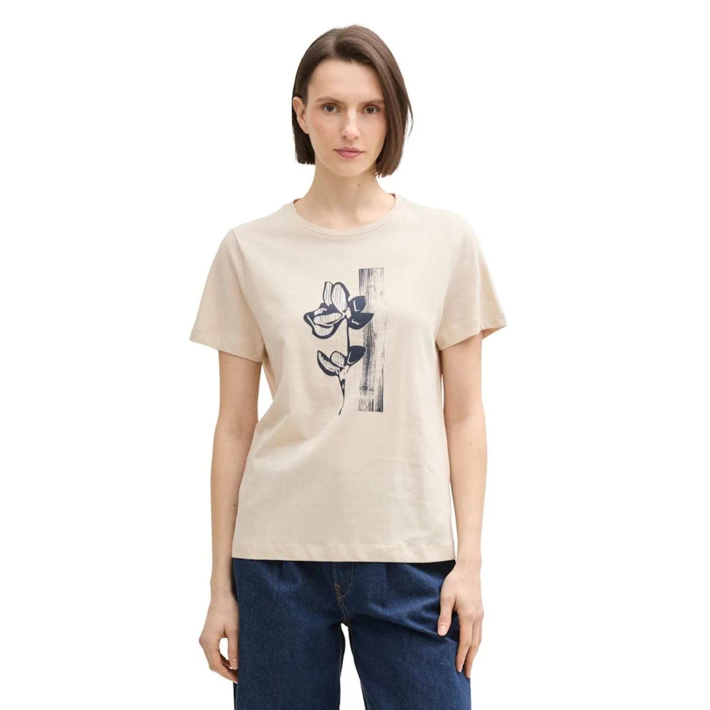 T-shirt basic crew neck