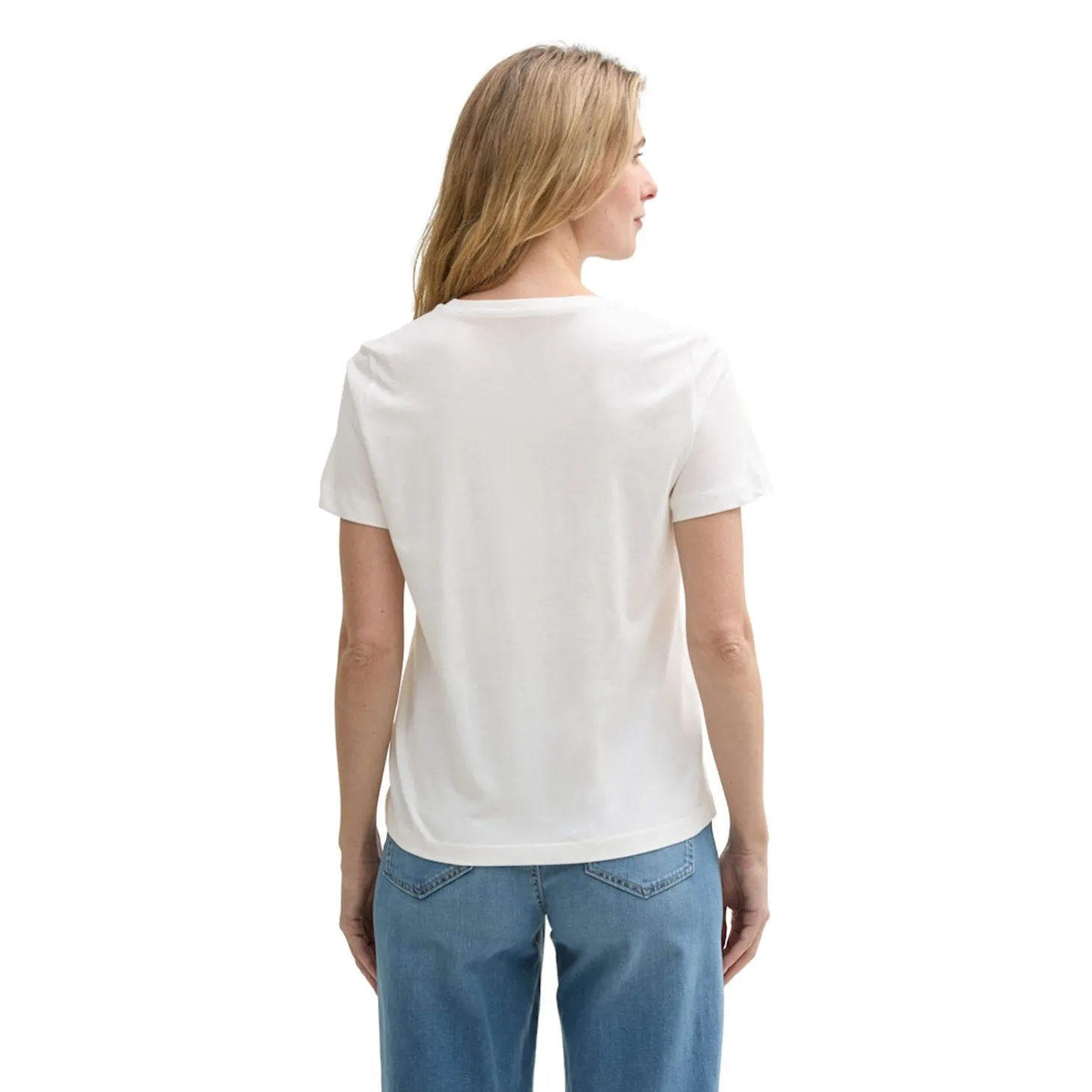 T-shirt basic crew neck