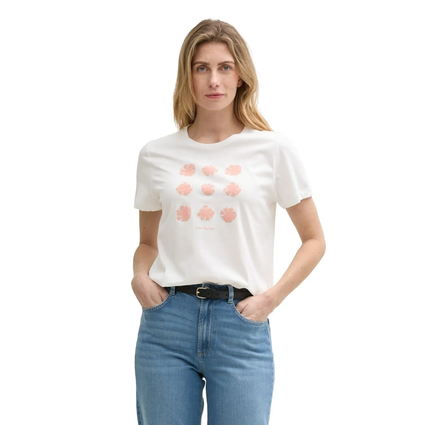 T-shirt basic crew neck