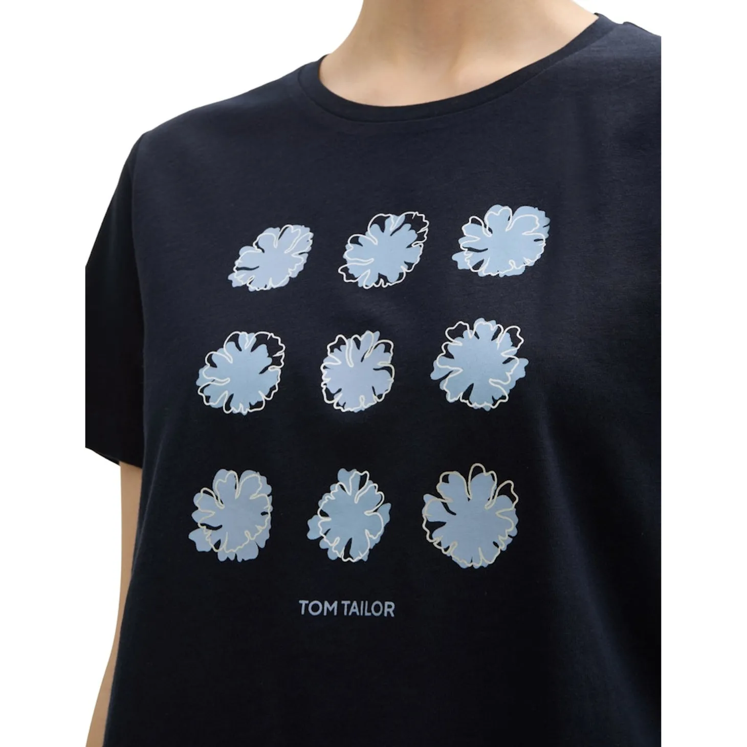 T-shirt basic crew neck