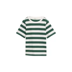 T-shirt boxy crew neck