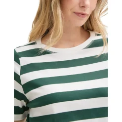 T-shirt boxy crew neck
