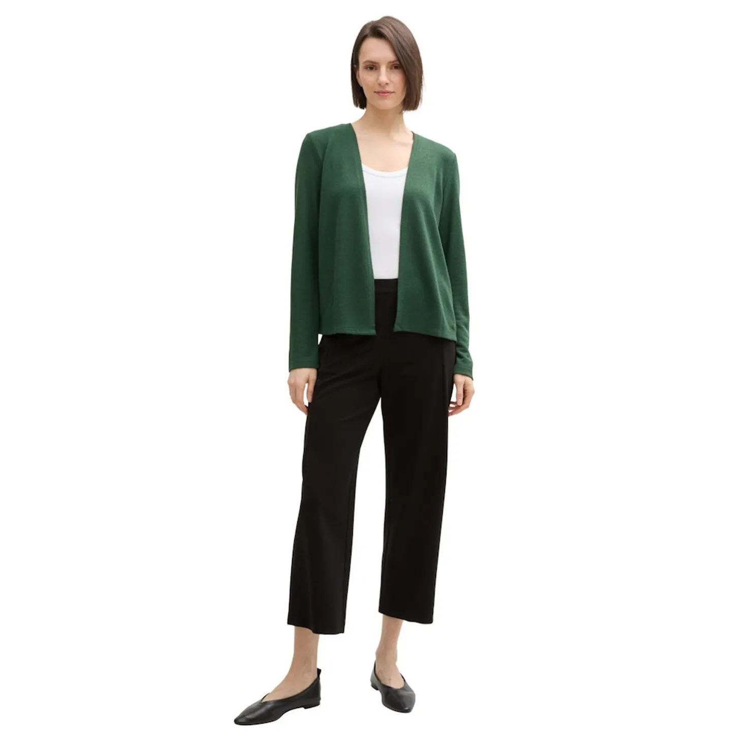 T-shirt cardigan