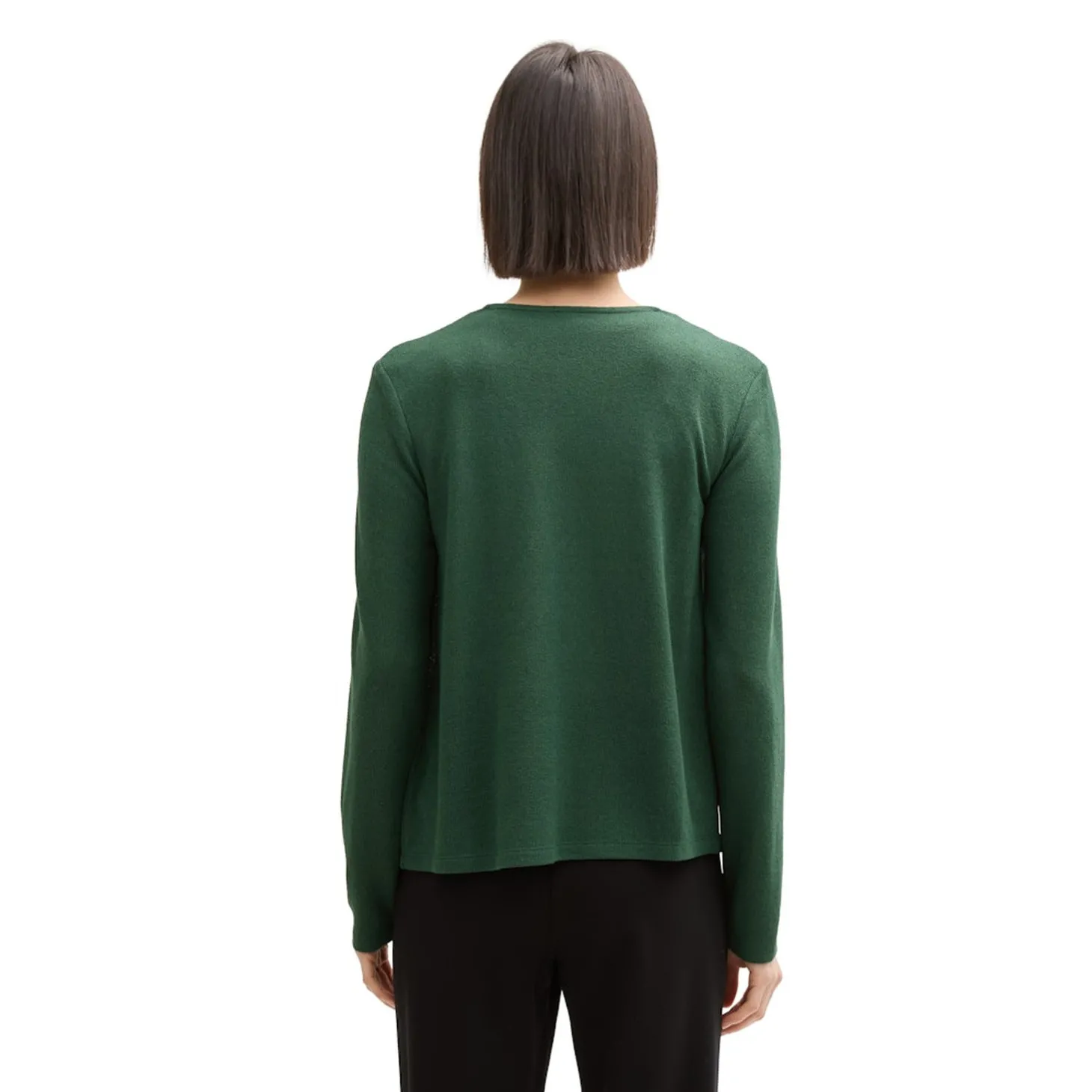 T-shirt cardigan