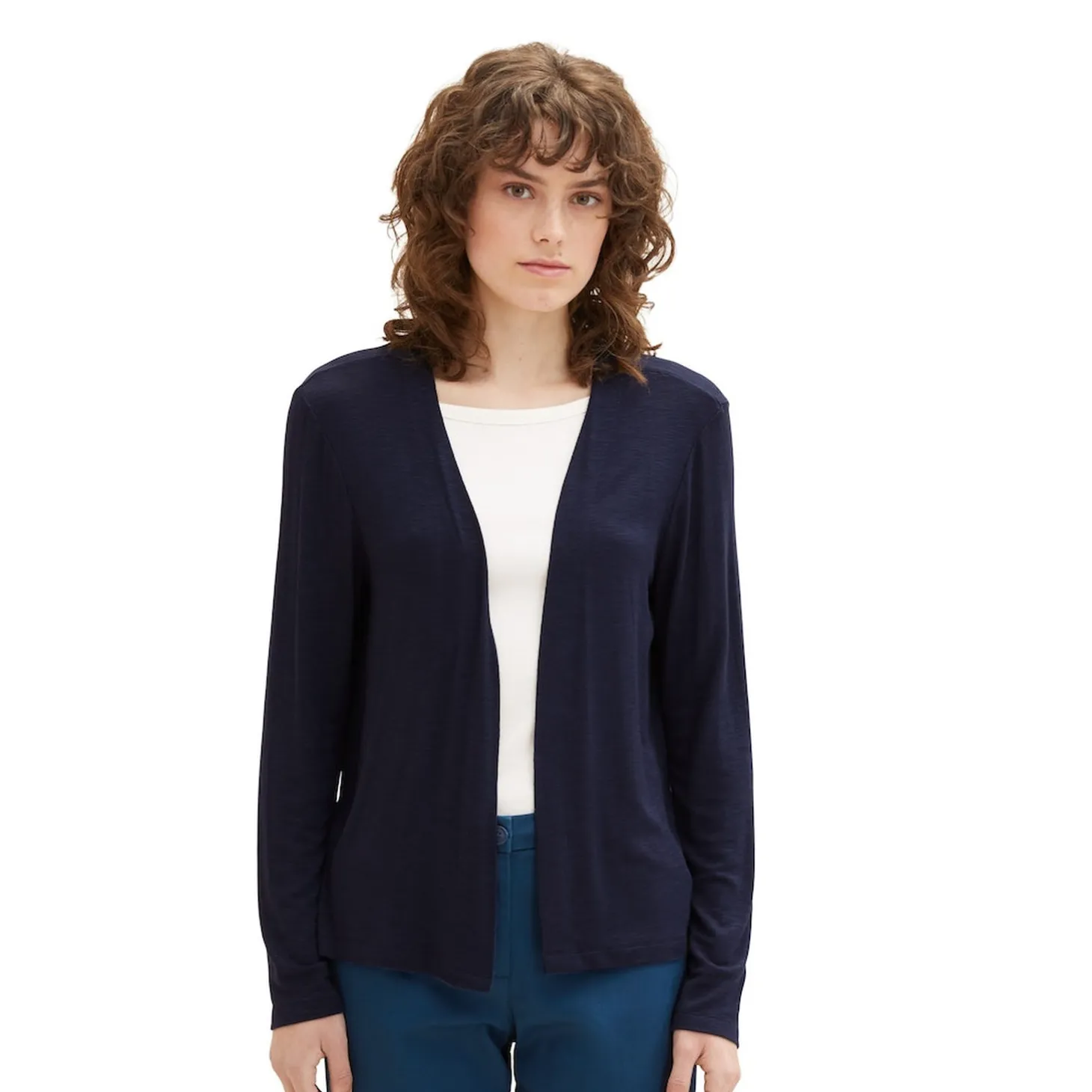 T-shirt cardigan