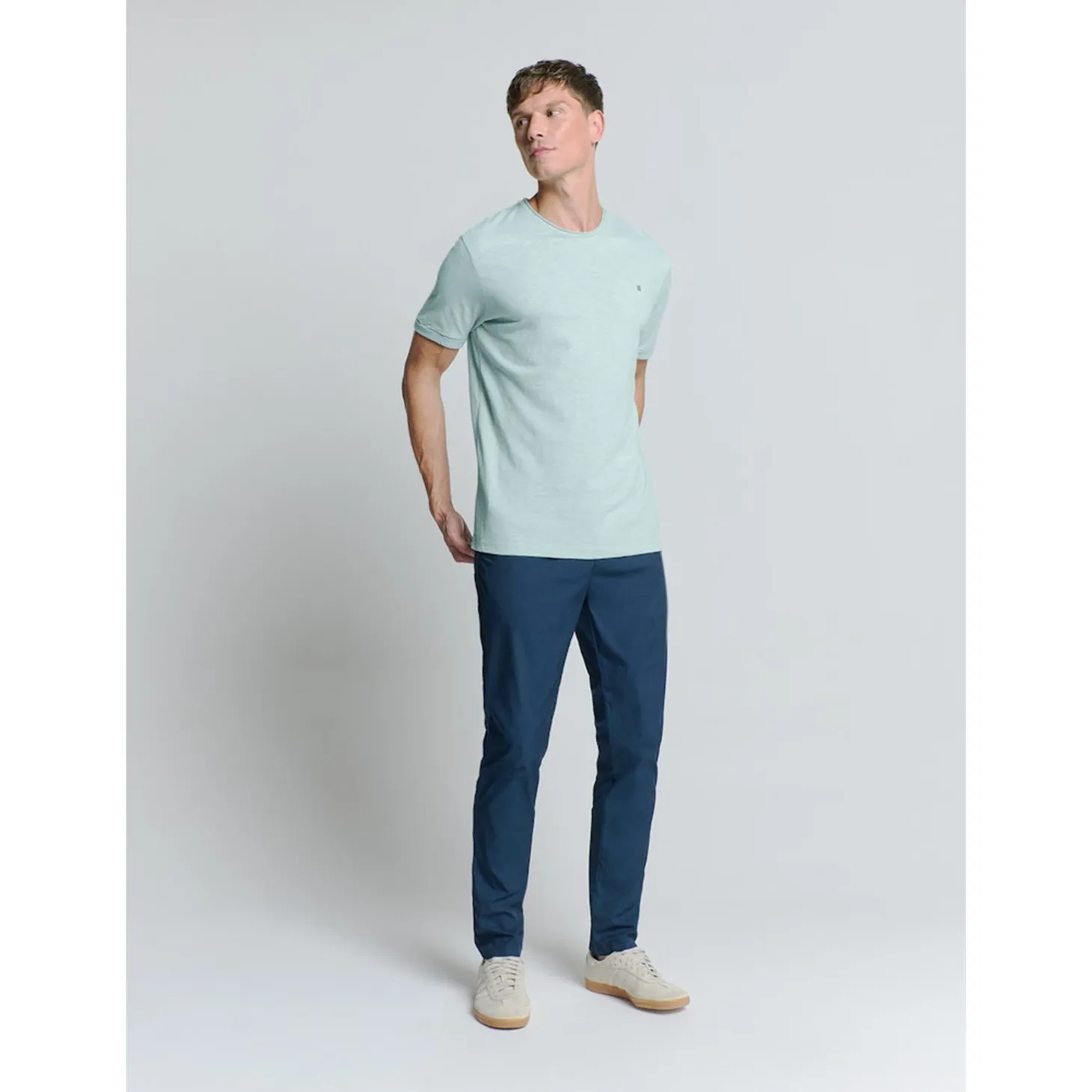 T-Shirt Crewneck Slub