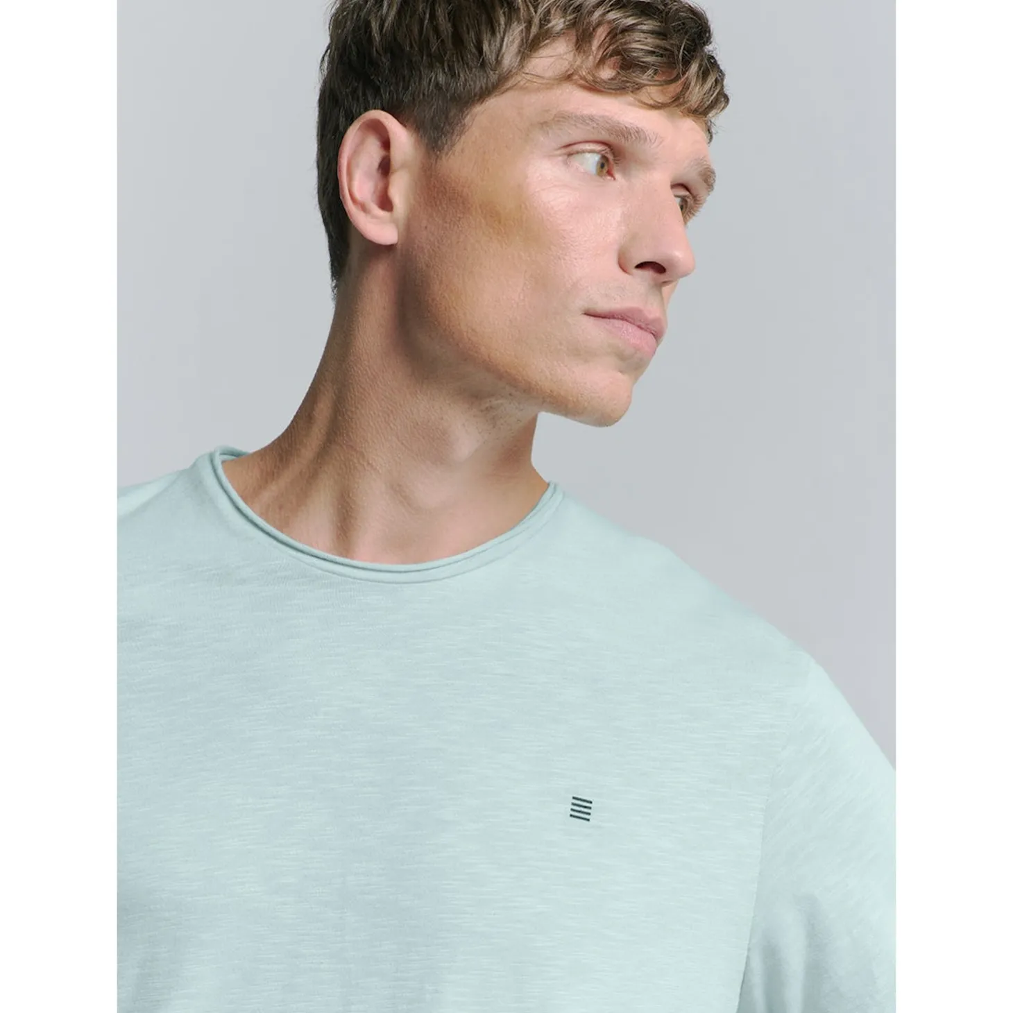 T-Shirt Crewneck Slub
