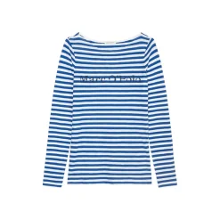 T-shirt, long sleeve, round ne