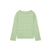 T-Shirt, LSL, Boatneck, Relaxe