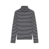 T-Shirt, LSL, Turtelneck, YD S