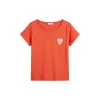 T-shirt, short sleeve, boat ne