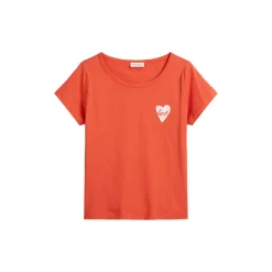 T-shirt, short sleeve, boat ne