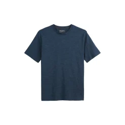T-shirt, short sleeve, slub st