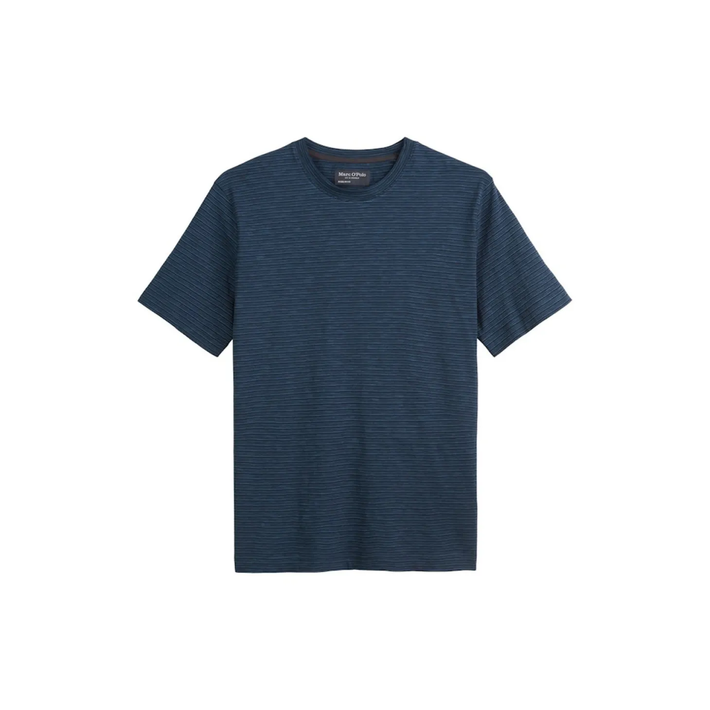 T-shirt, short sleeve, slub st