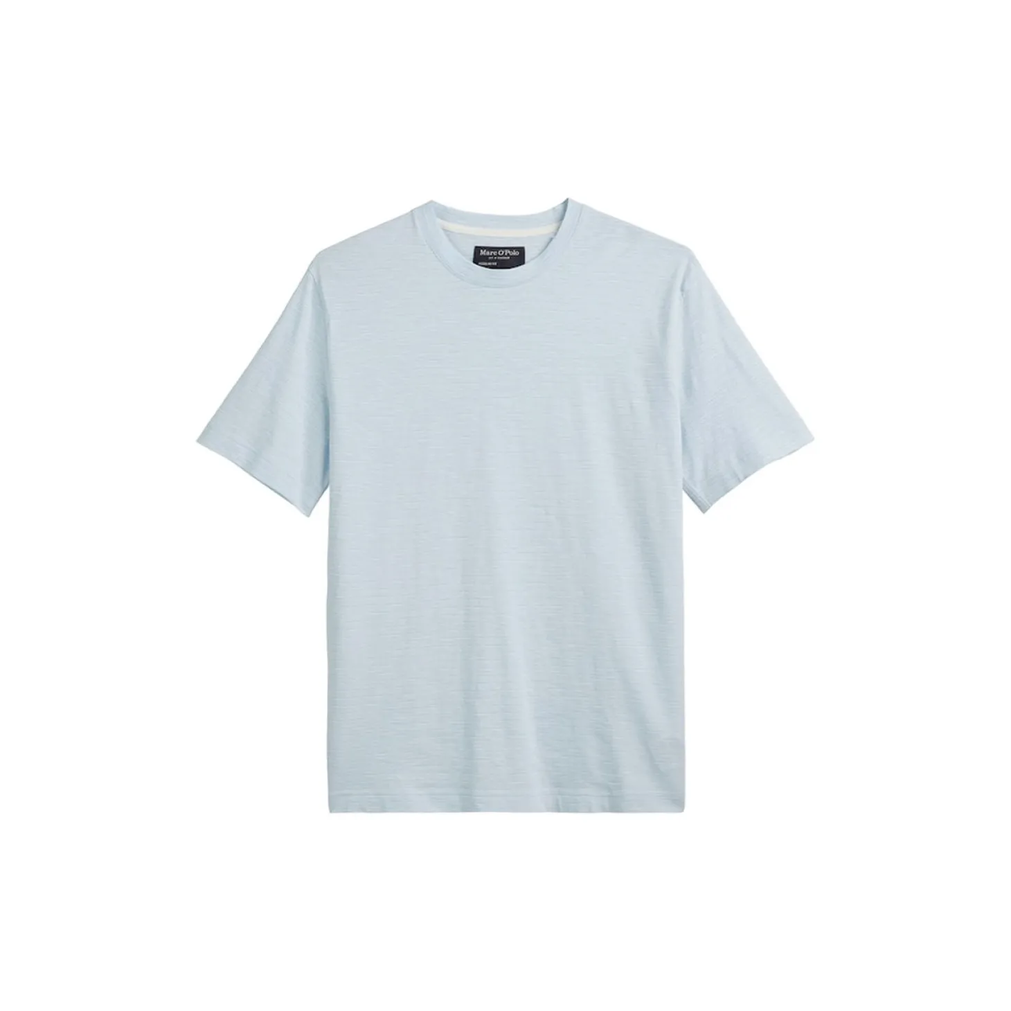 T-shirt, short sleeve, slub st