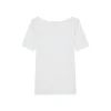 T-shirt, short-sleeve, boat-ne