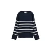 T-shirt stripe solid mix