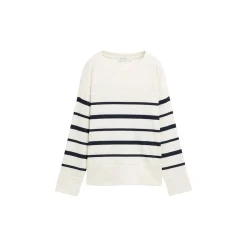 T-shirt stripe solid mix