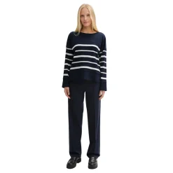 T-shirt stripe solid mix