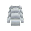 T-shirt striped longsleeve