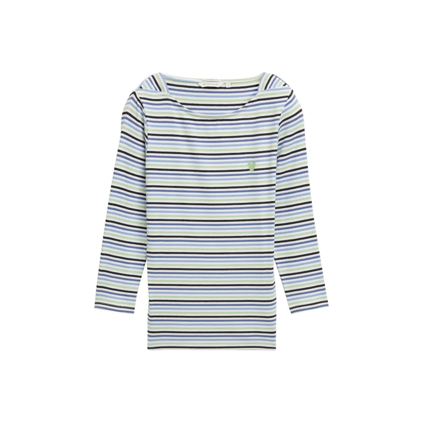 T-shirt striped longsleeve