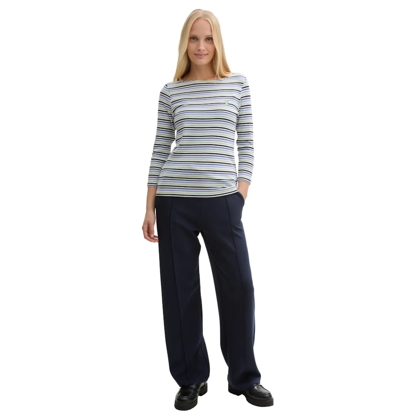 T-shirt striped longsleeve